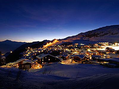 Bettmeralp by Night